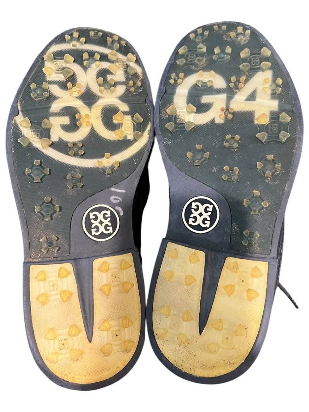 G Fore Men’s Gallivanter Leather Golf Shoes Skull Print Camo  Blue Size 9.5.